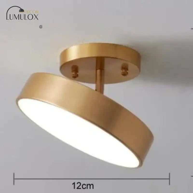 Creative Full Copper Aisle Light – Surface-Mounted Corridor Lamp