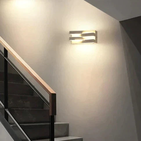 LED Light Outdoor Garden House Lighting Alumunim IP65 Wall Lamp Villa Porch Gate Lighting 110v-260v Sconce Luminaire