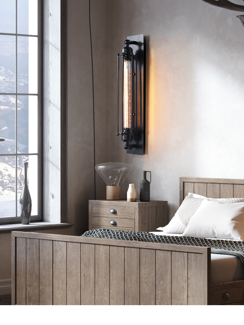 Home Deco Retro Industrial Iron Wall Light
