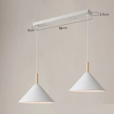 Nordic Simple Kitchen Pendant Light Kitchen Island Dining Room Suspension Lamp LED Light Ceiling Kitchen Lamp Lighting