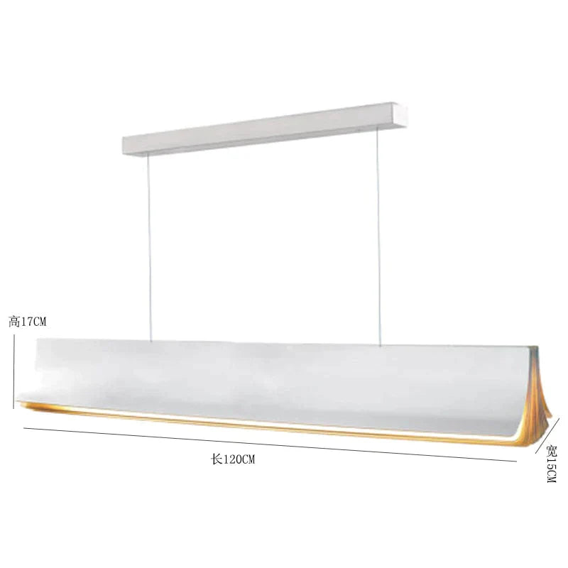 Quinn - Book style LED Luxury lighting for Study Room Dinning room
