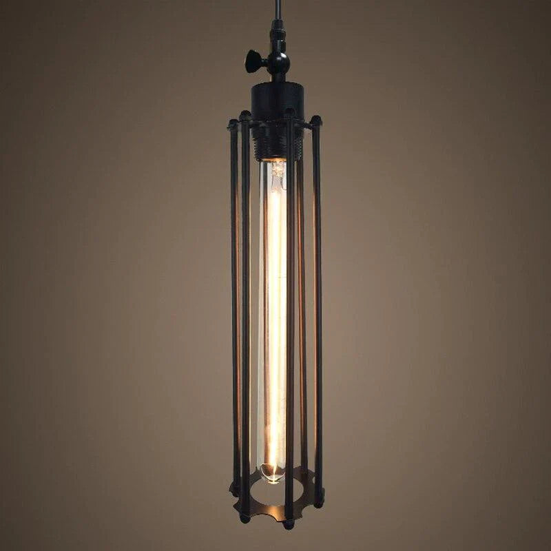 Lampes suspendues rétro vintage style steam punk industriel à tête unique utilisation ampoule Edison lampe suspendue lampe suspendue Luminaria