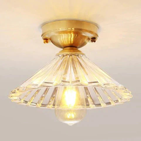Lampe de couloir simple, plafonnier de balcon de vestiaire