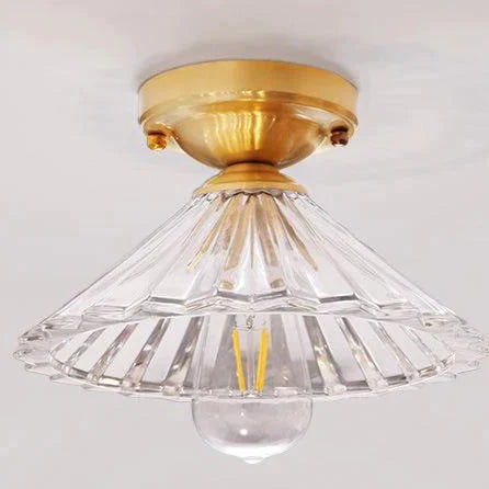 Lampe de couloir simple, plafonnier de balcon de vestiaire