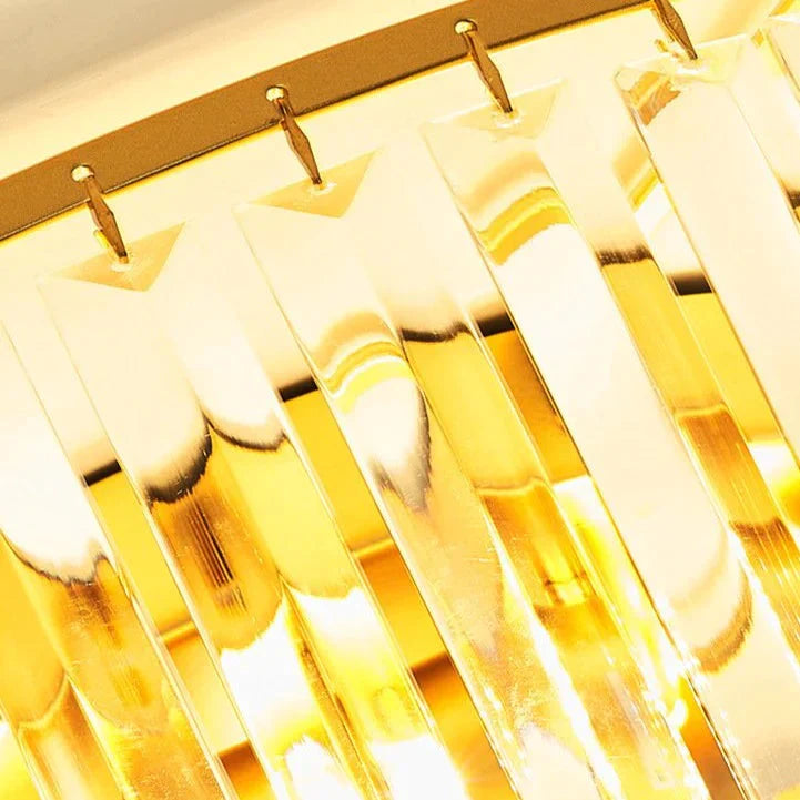 Simple Modern Crystal Ceiling Lamp for Dining Room and Bedroom