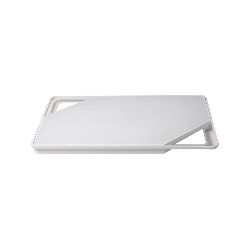Plafonnier LED en métal Simplicity en blanc avec lumière blanche chaude