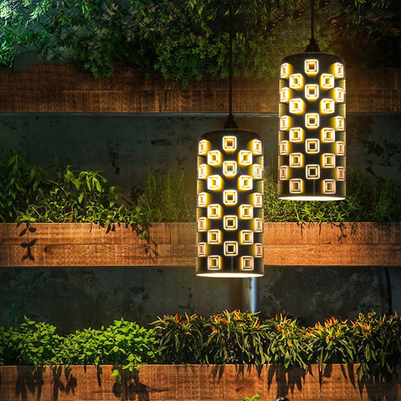 Modern Glass Orb Pendant Light for Bar & Cafe with Single Hanging Head