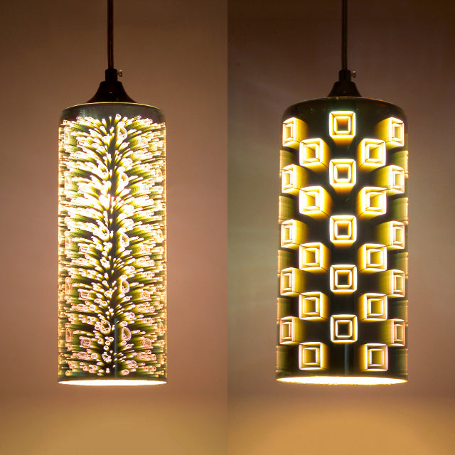 Modern Glass Orb Pendant Light for Bar & Cafe with Single Hanging Head