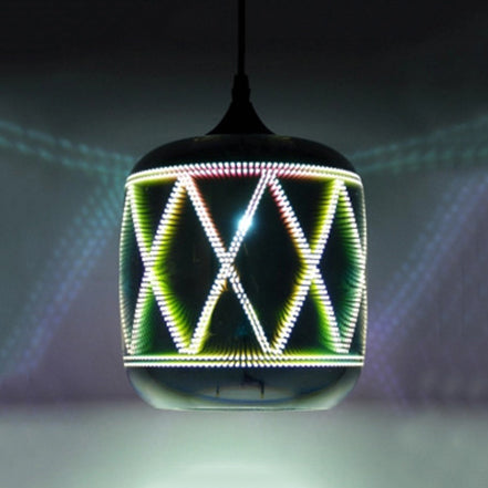 Modern Mini Pendant Light With Glass Shade - Ideal For Bars And Cafes