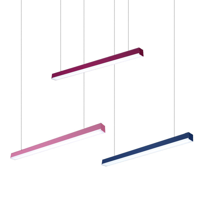 Minimalist Led Pendant Light With Silvery Metal Finish - Ideal For Living Room Ceiling