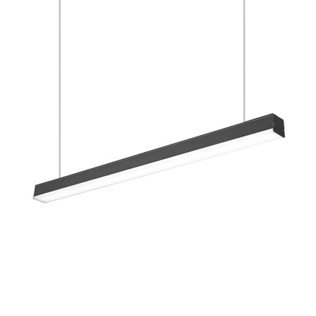Suspension en métal élégant : plafonnier LED bleu/violet/bois pour salon
