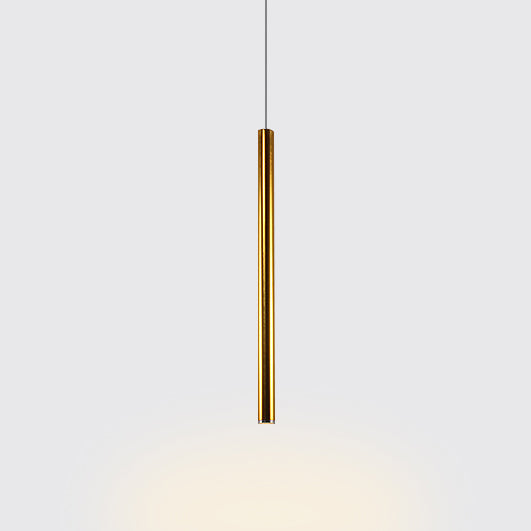 Victoria - Nordic Style Metal Slim Ceiling Light Silver/Red/Blue (Warm/White)