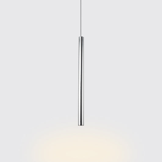 Victoria - Nordic Style Metal Slim Ceiling Light Silver/Red/Blue (Warm/White)