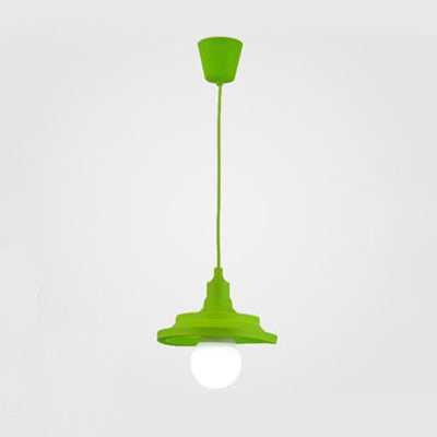 Silica Gel Babel Pendant Light – Modern & Foldable Hanging Lamp in Multi Colors