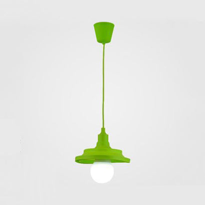 Silica Gel Babel Pendant Light – Modern & Foldable Hanging Lamp in Multi Colors