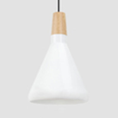 Suspension Nordic Coolie Shade pour bureau, café - Aluminium, 7/10,5/15 pouces de large, 1 lampe à suspension à tête