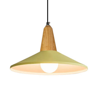 Macaron Pendant Lamp - Aluminum, 10/14 Inch Wide, Adjustable Cord - Living Room Pendant Light