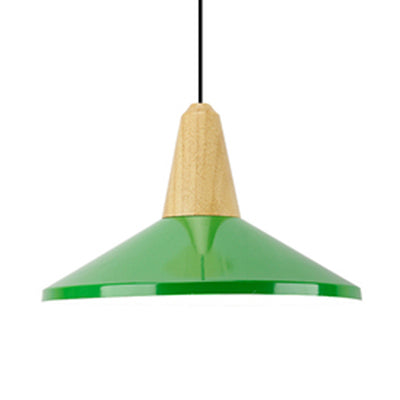 Macaron Pendant Lamp - Aluminum, 10/14 Inch Wide, Adjustable Cord - Living Room Pendant Light