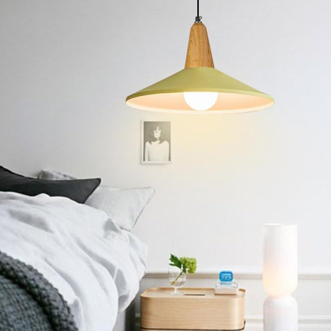 Macaron Pendant Lamp - Aluminum, 10/14 Inch Wide, Adjustable Cord - Living Room Pendant Light