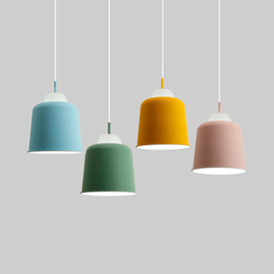 Suspension Macaron avec tête en métal réglable