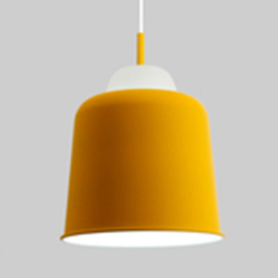 Suspension Macaron avec tête en métal réglable