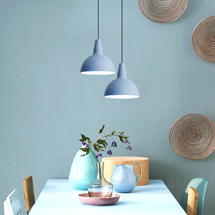 Nordic Style Adjustable Metal Hanging Light for Office and Study Room