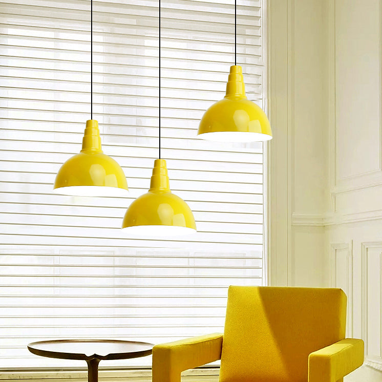 Nordic Style Adjustable Metal Hanging Light for Office and Study Room