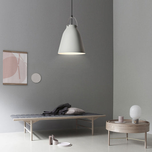 Stylish Monochrome Pendant Light: Sleek And Simple Design Aluminum Hanging Light For Kitchen - 8/16
