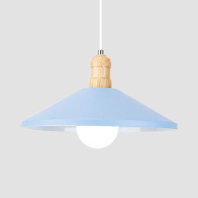 Coolie Shade Pendant Light: Stylish Metal Hanging Lamp for Kitchen/Dining Room