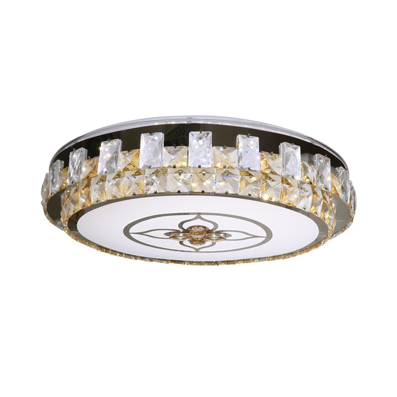 Plafonnier encastré à LED transparent