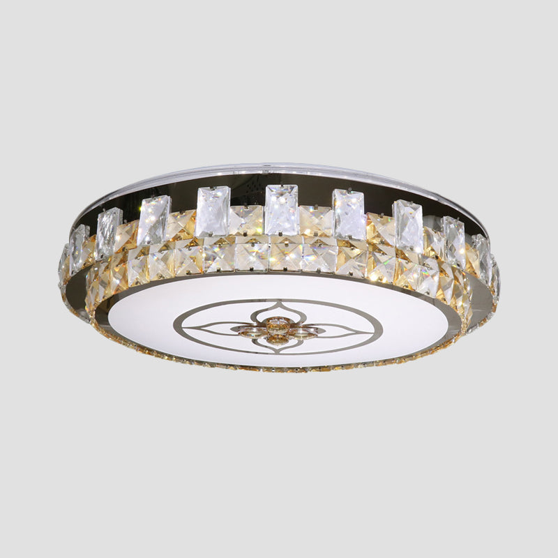 Plafonnier encastré à LED transparent