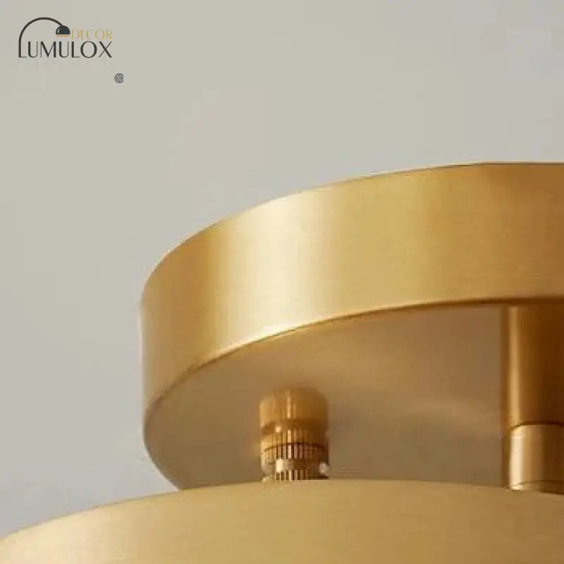 Creative Full Copper Aisle Light – Surface-Mounted Corridor Lamp