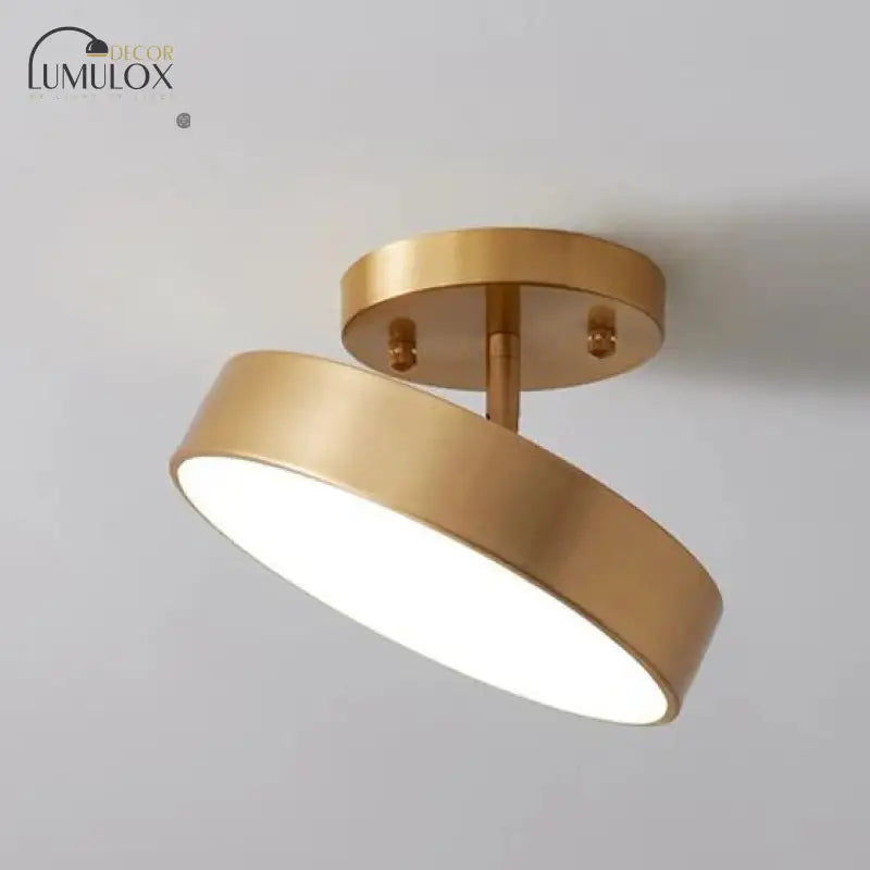 Creative Full Copper Aisle Light – Surface-Mounted Corridor Lamp