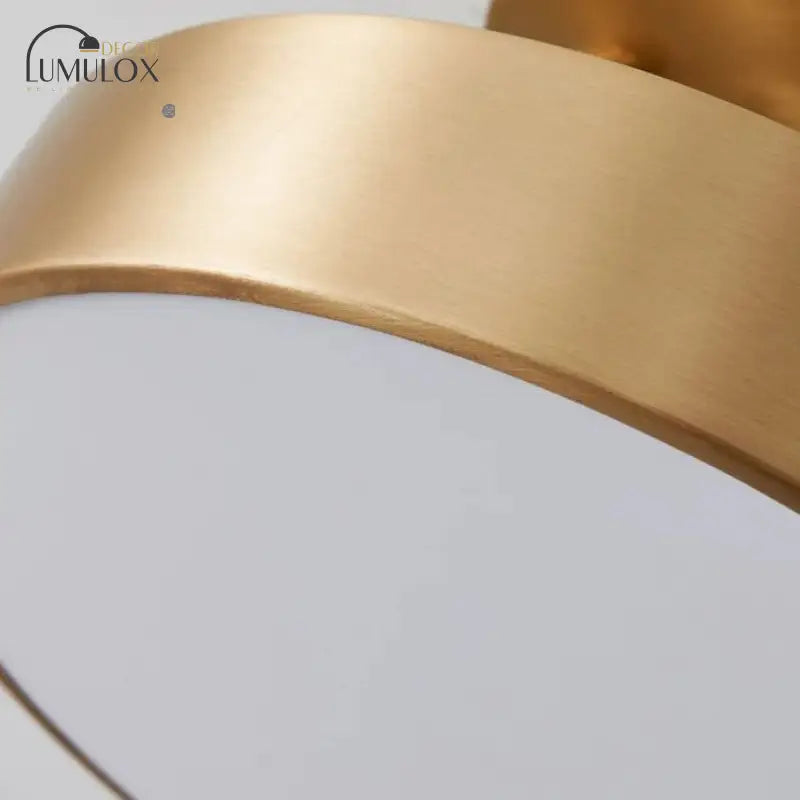 Creative Full Copper Aisle Light – Surface-Mounted Corridor Lamp