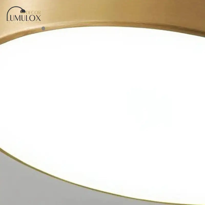 Creative Full Copper Aisle Light – Surface-Mounted Corridor Lamp