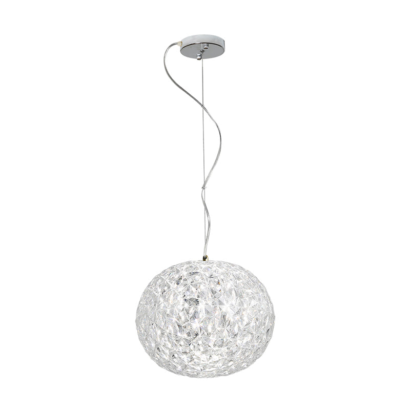 Contemporary Crystal LED Ceiling Light for Dining Room