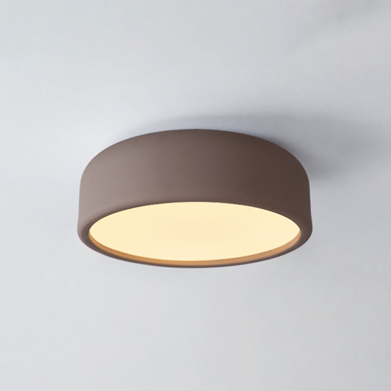 Nordic Led Ceiling Light For Kids Bedroom With Acrylic Dome Shade