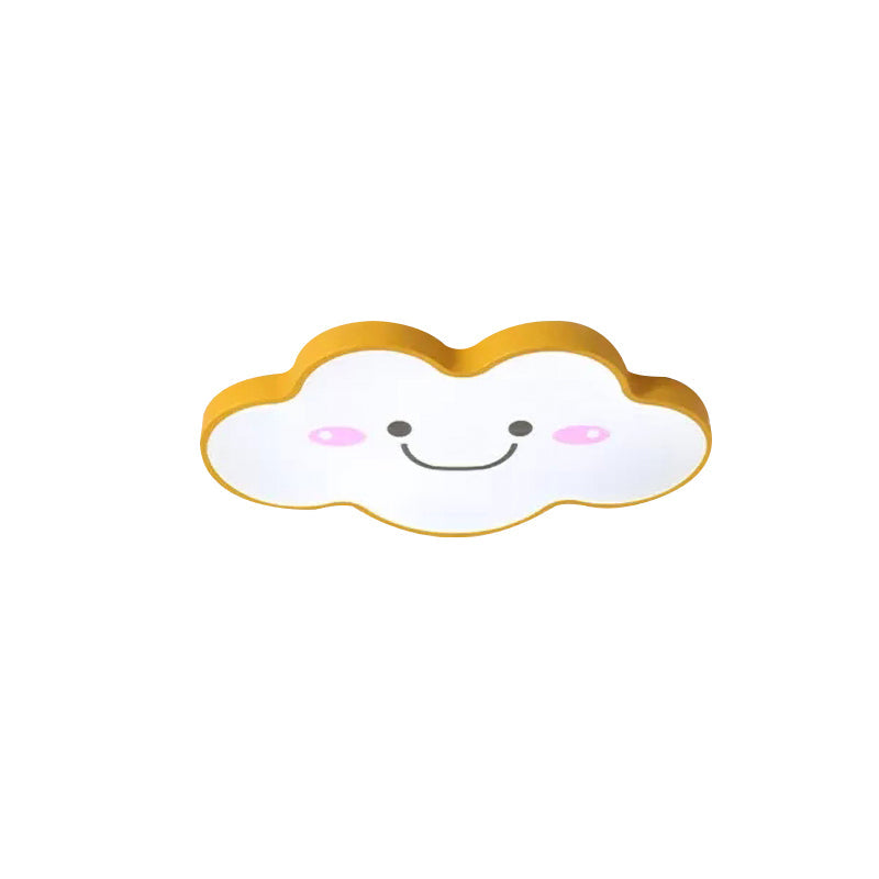Smiling Cloud Ceiling Light - Children's Nordic Style Acrylic Ceiling Fixture