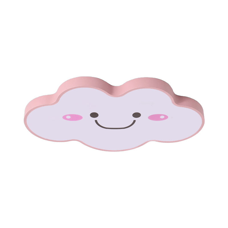 Smiling Cloud Ceiling Light - Children's Nordic Style Acrylic Ceiling Fixture