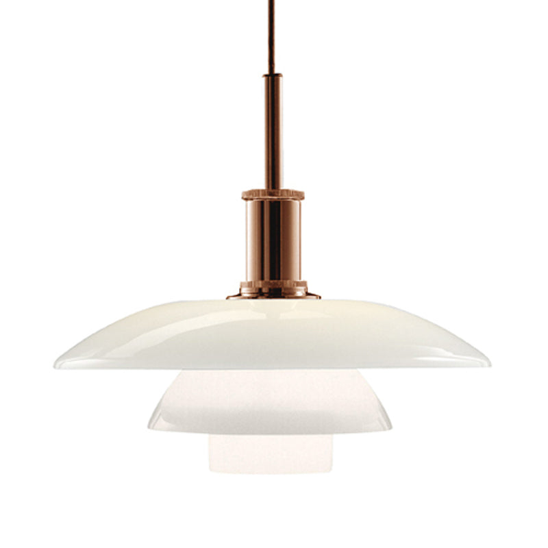 Modern Nordic Style 1-Head Hanging Pendant Lamp in Sleek Black/Silver
