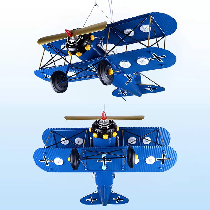 Bright Metal Glider Ceiling Mount Light: Vibrant Flush Ceiling Light for Boys Bedroom