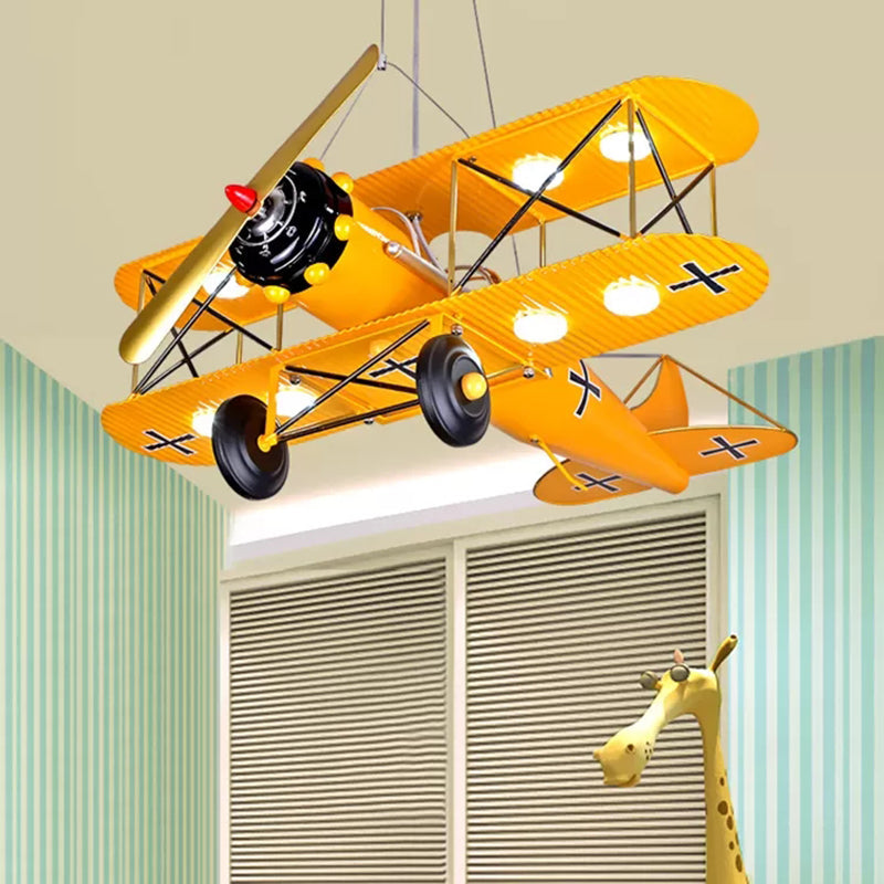 Bright Metal Glider Ceiling Mount Light: Vibrant Flush Ceiling Light for Boys Bedroom