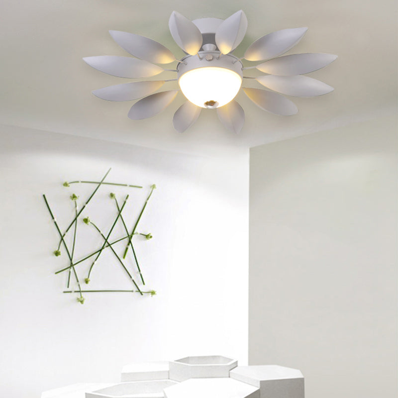 Plafonnier en métal couleur bonbon pour jardin d'enfants - Luminaire à tête unique