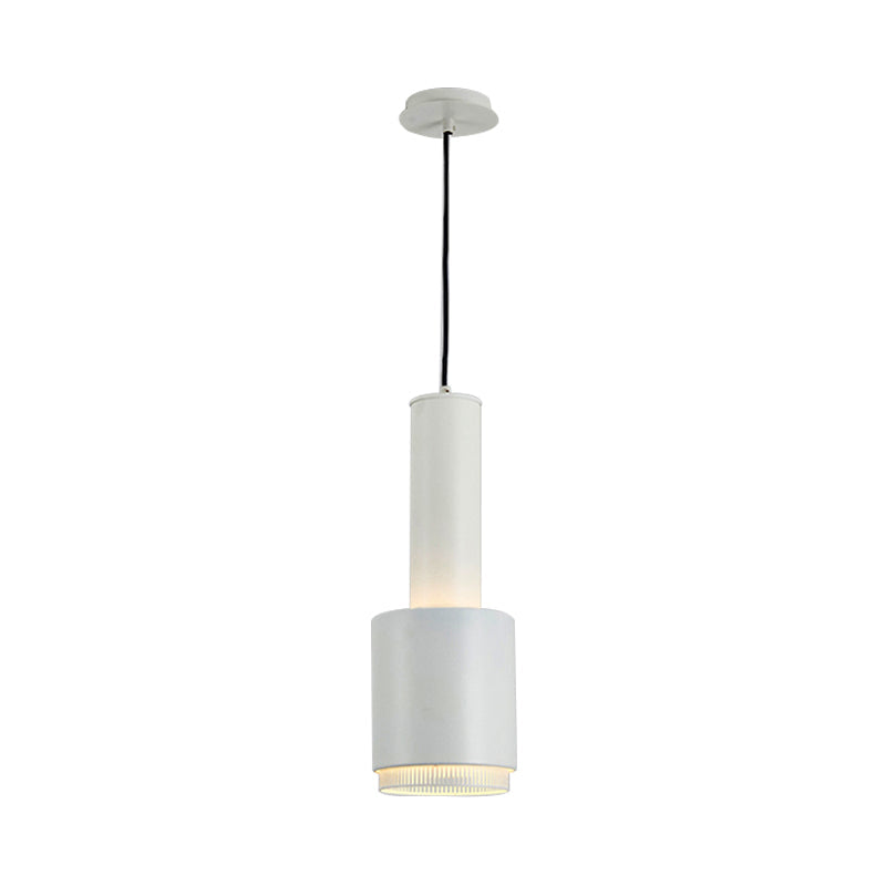 Modernist Black/White Hand Grenade Pendant Light for Restaurant