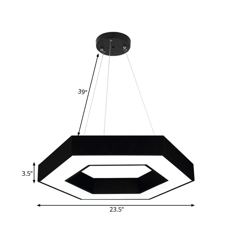 Honeycomb Led Pendant Light In Contemporary Green/Blue/Red With White/Warm/Natural Glow