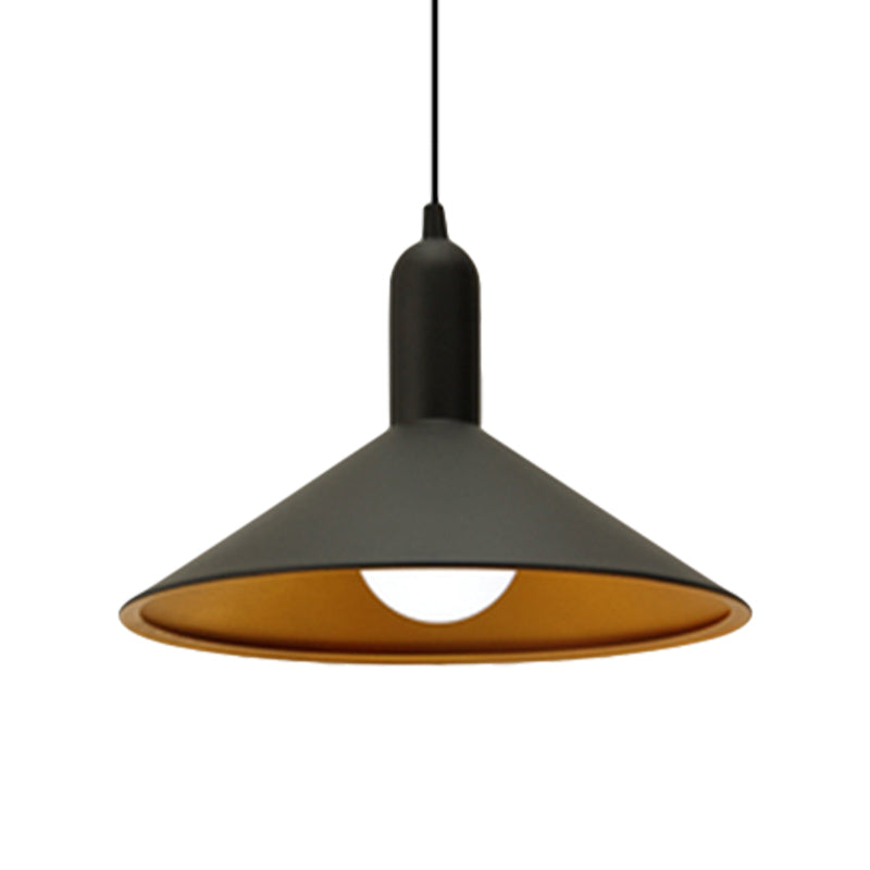 Suspension en aluminium pour îlot de cuisine - Conception de douille de lampe linéaire, 1 lumière, solution de suspension