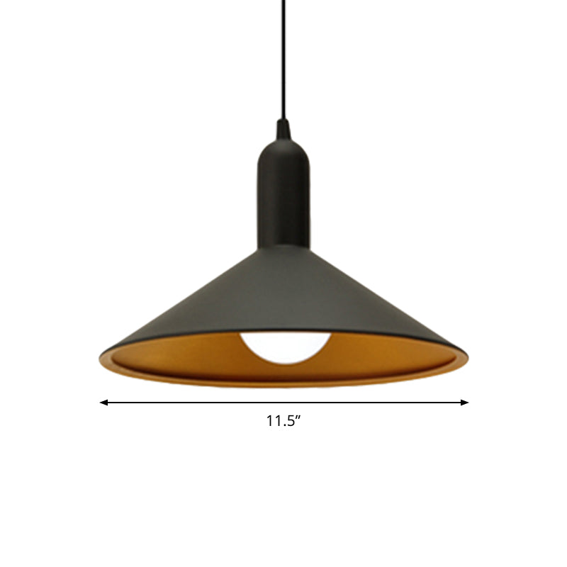 Suspension en aluminium pour îlot de cuisine - Conception de douille de lampe linéaire, 1 lumière, solution de suspension