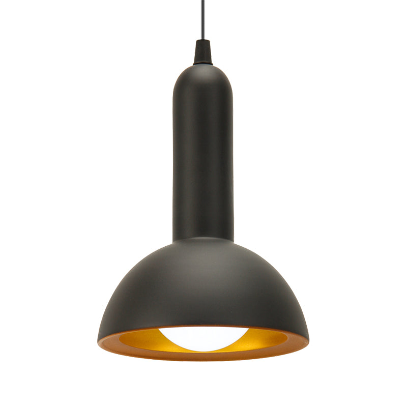 Suspension en aluminium pour îlot de cuisine - Conception de douille de lampe linéaire, 1 lumière, solution de suspension