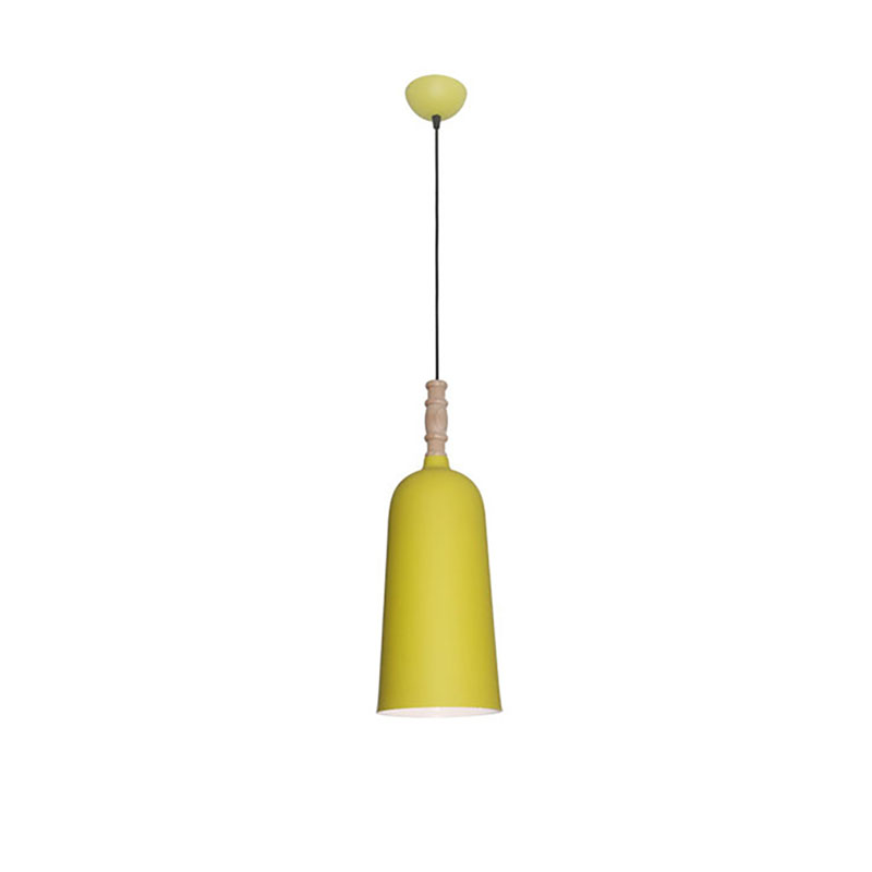 Nordic Metal Pendant Light - Stylish Hanging Lamp For Cafe Or Bookstore