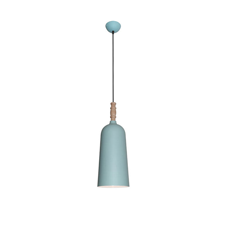 Nordic Metal Pendant Light - Stylish Hanging Lamp For Cafe Or Bookstore
